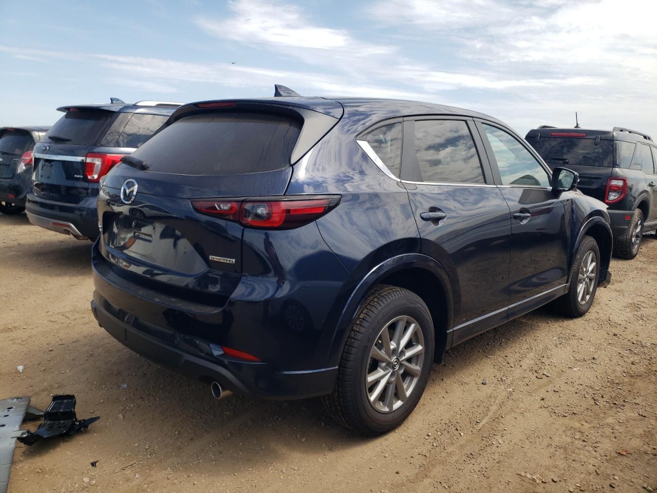 2024 MAZDA CX-5 SELECT VIN:JM3KFBBL6R0405939