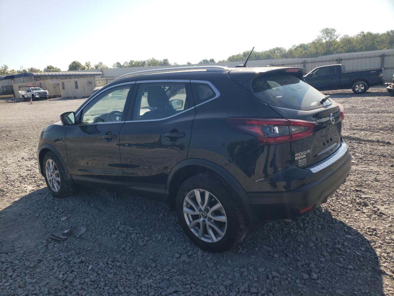 2022 NISSAN ROGUE SPORT SV VIN:JN1BJ1BV0NW349509