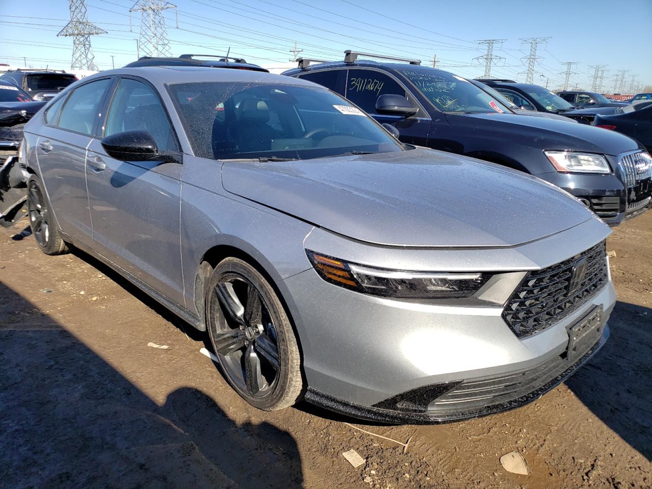 2023 HONDA ACCORD HYBRID SPORT-L VIN:1HGCY2F76PA053927