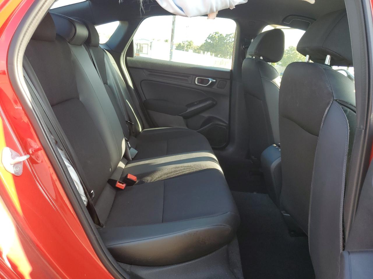 2022 HONDA CIVIC SPORT VIN:2HGFE2F59NH601812