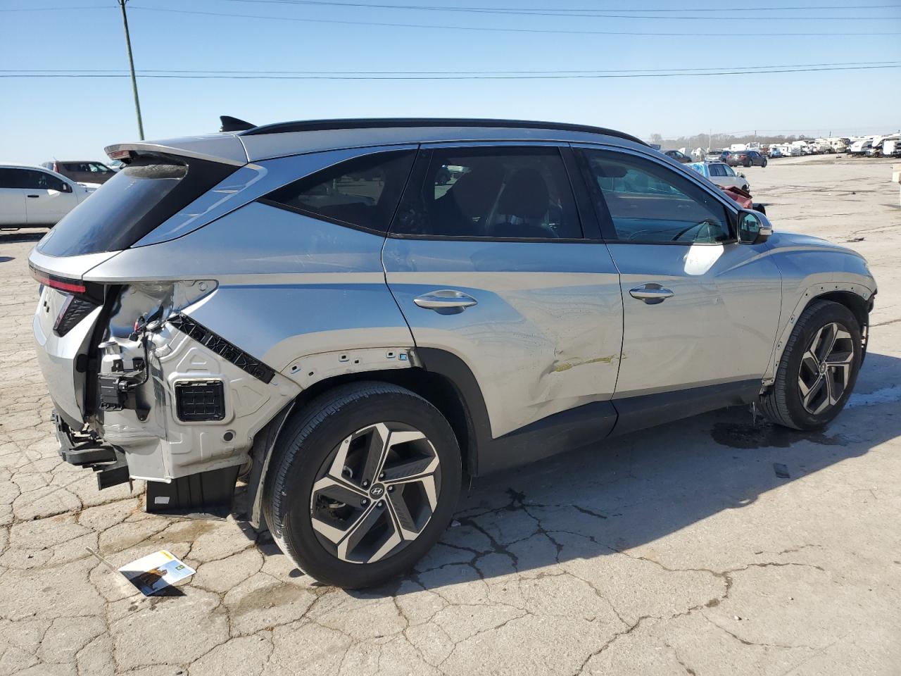 2023 HYUNDAI TUCSON LIMITED VIN:5NMJE3AE2PH294089