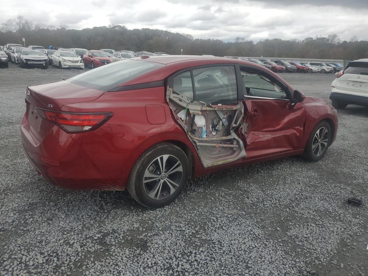 2023 NISSAN SENTRA SV VIN:3N1AB8CV8PY268592