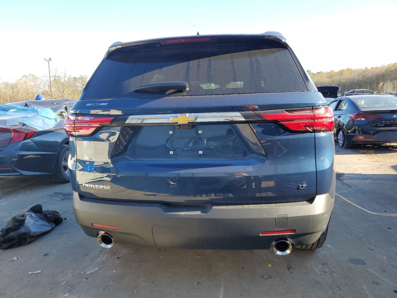 2023 CHEVROLET TRAVERSE LT VIN:1GNERGKWXPJ274131