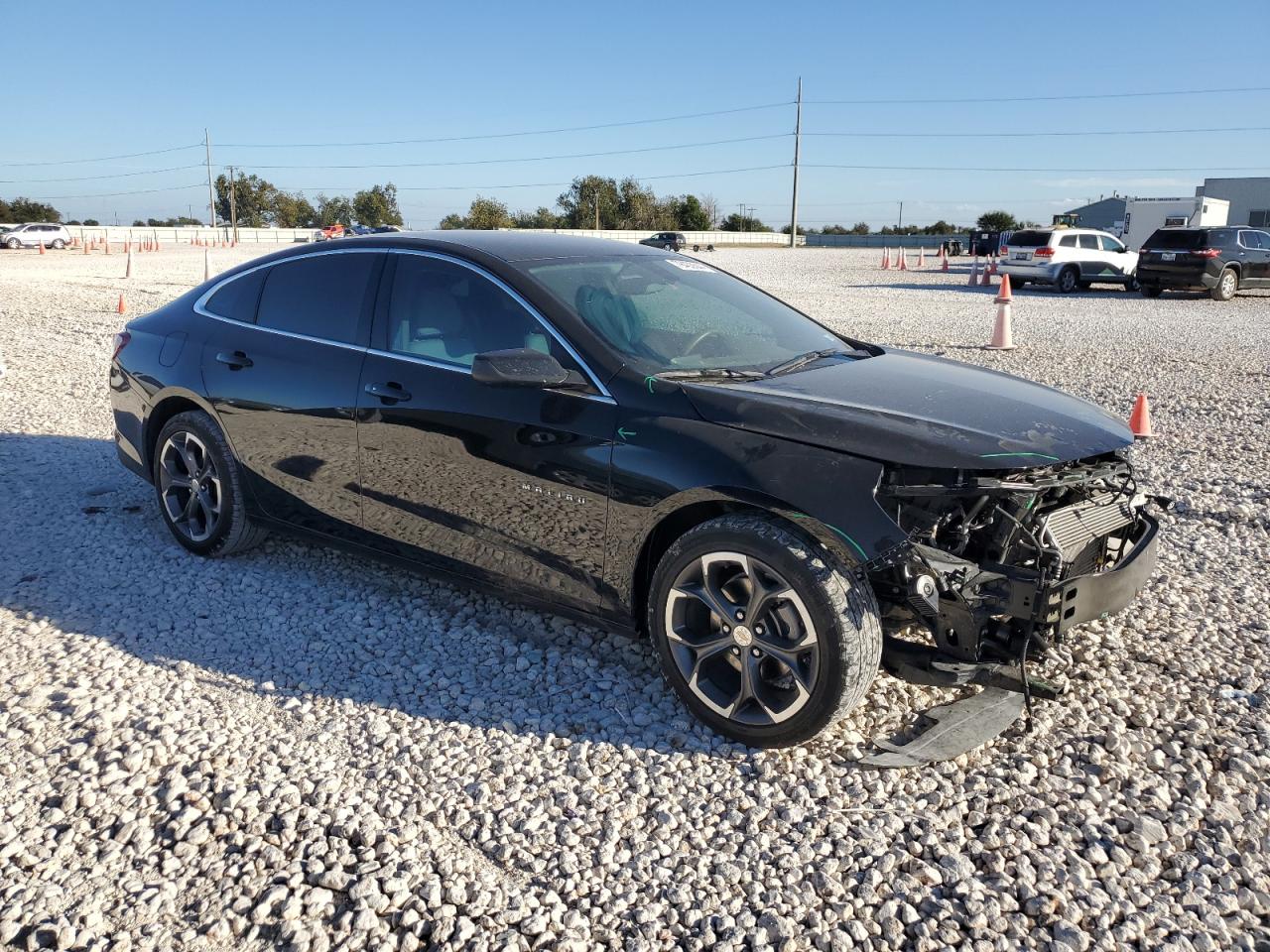 2022 CHEVROLET MALIBU LT VIN:1G1ZD5ST9NF207001