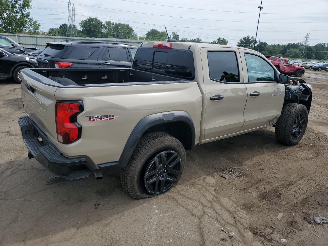 2023 CHEVROLET COLORADO TRAIL BOSS VIN:1GCPTEEK3P1263830