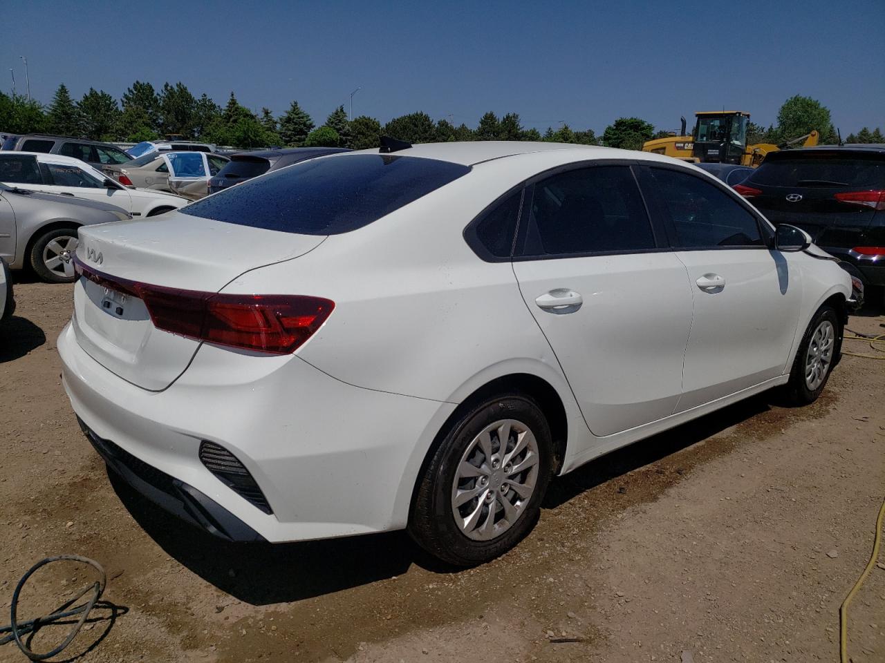 2022 KIA FORTE FE VIN:3KPF24AD7NE498242