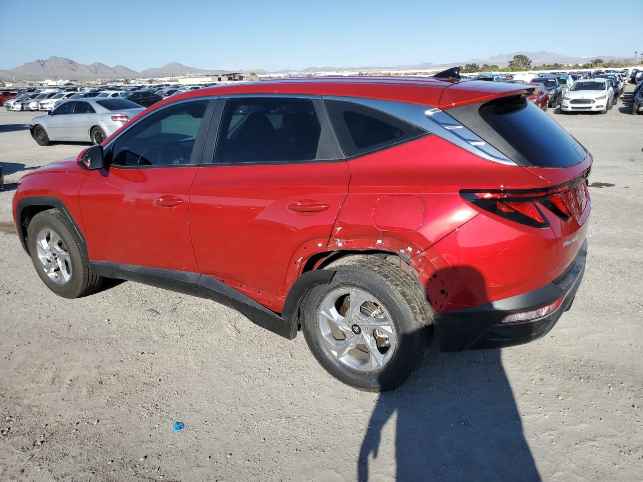 2022 HYUNDAI TUCSON SE VIN:5NMJA3AE7NH005880