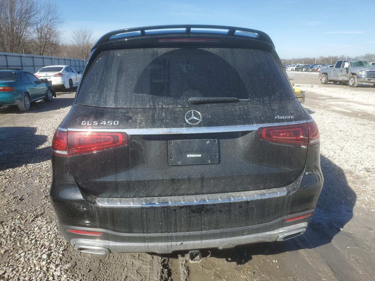 2023 MERCEDES-BENZ GLS 450 4MATIC VIN:4JGFF5KE1PA967716