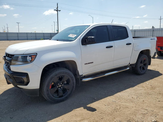 2022 CHEVROLET COLORADO LT VIN:1GCGTCEN4N1101099