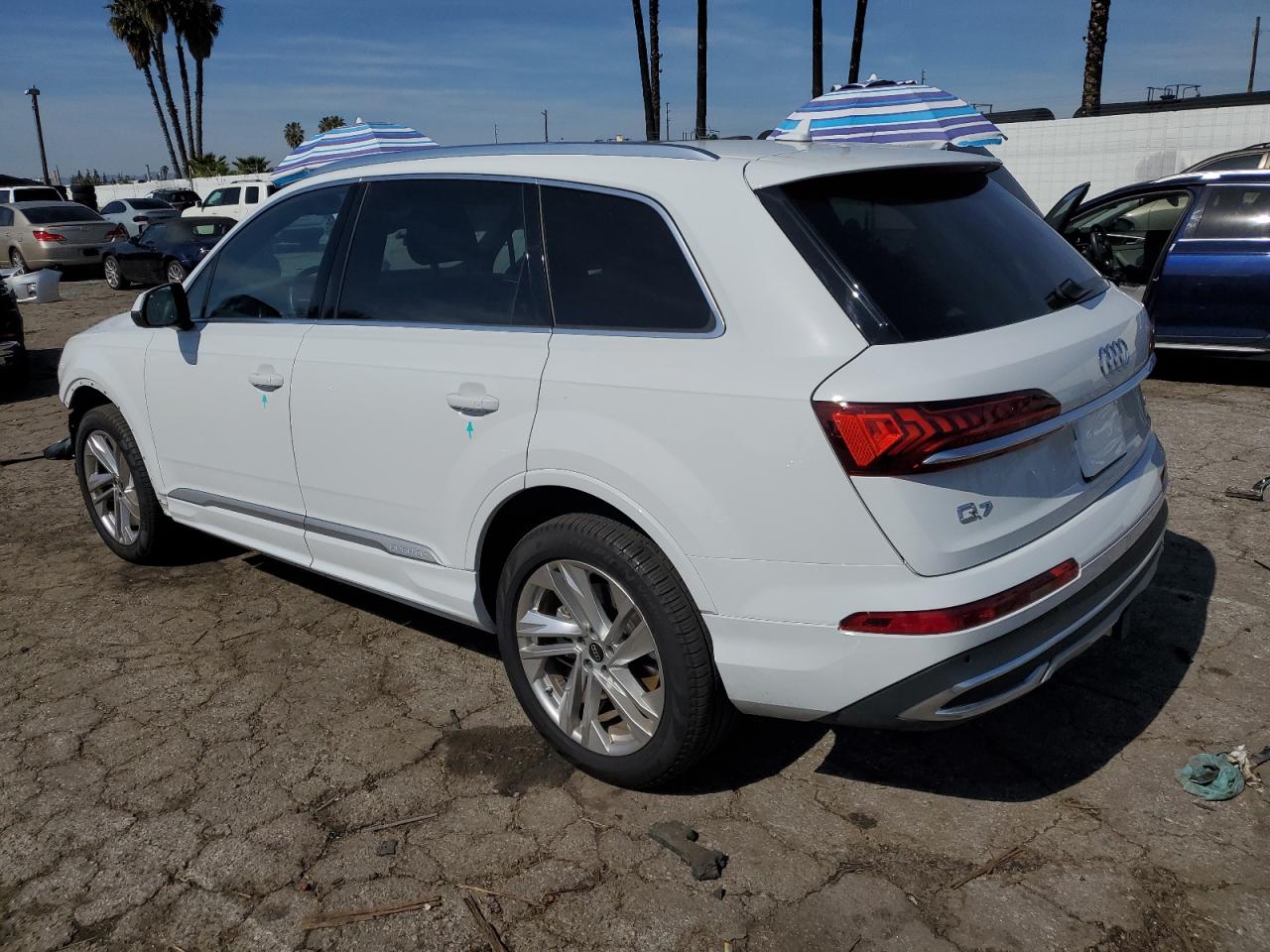 2023 AUDI Q7 PREMIUM VIN:WA1ACBF76PD017751