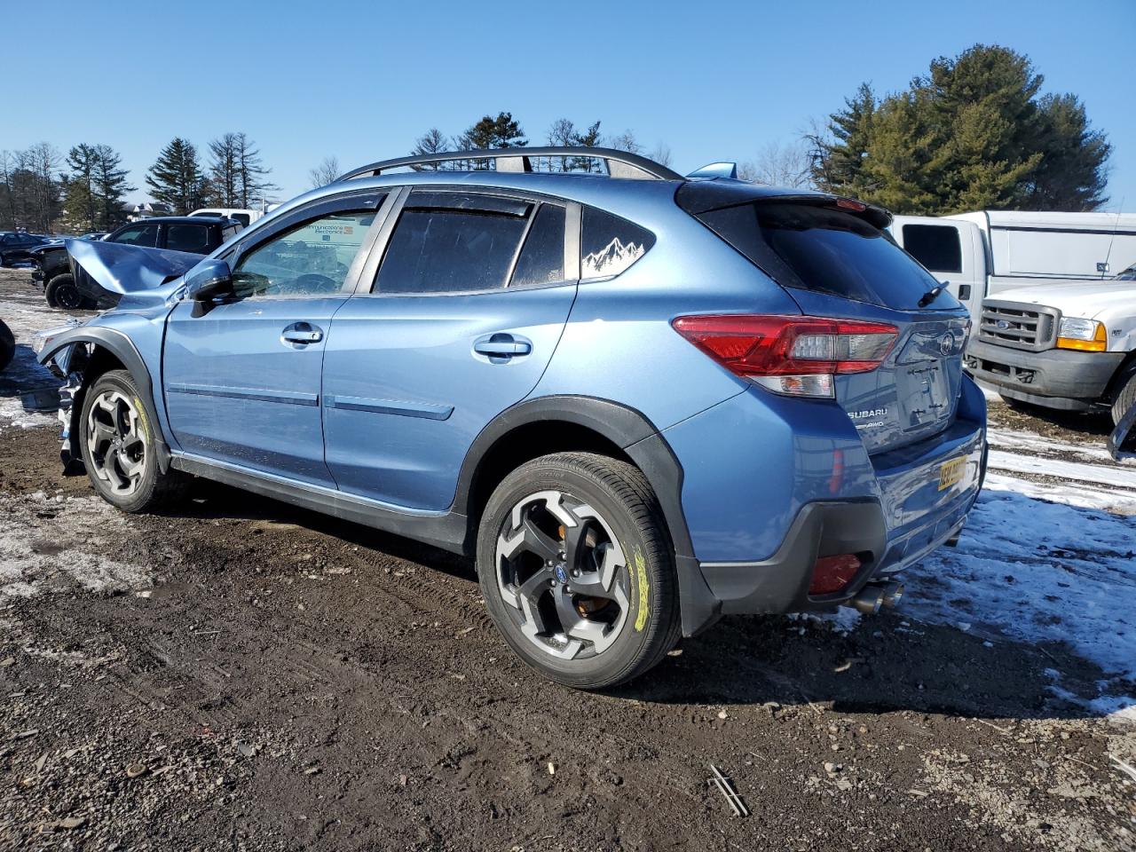 2023 SUBARU CROSSTREK LIMITED VIN:JF2GTHNC9PH233007