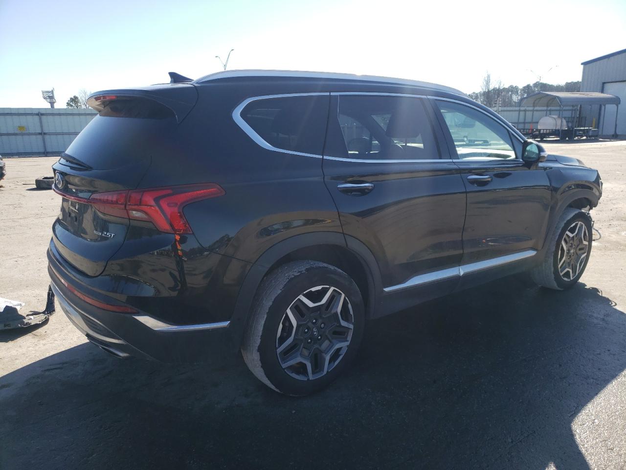 2022 HYUNDAI SANTA FE LIMITED VIN:5NMS4DAL4NH477809