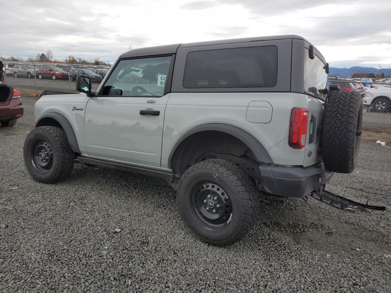 2022 FORD BRONCO BASE VIN:1FMDE5AH3NLB08313