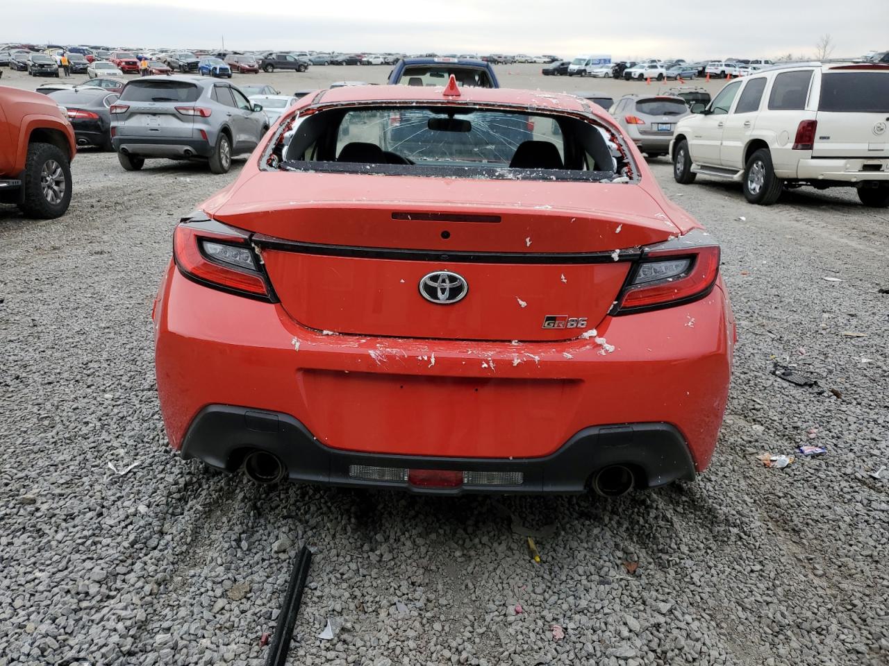 2023 TOYOTA GR 86  VIN:JF1ZNBB17P9762635