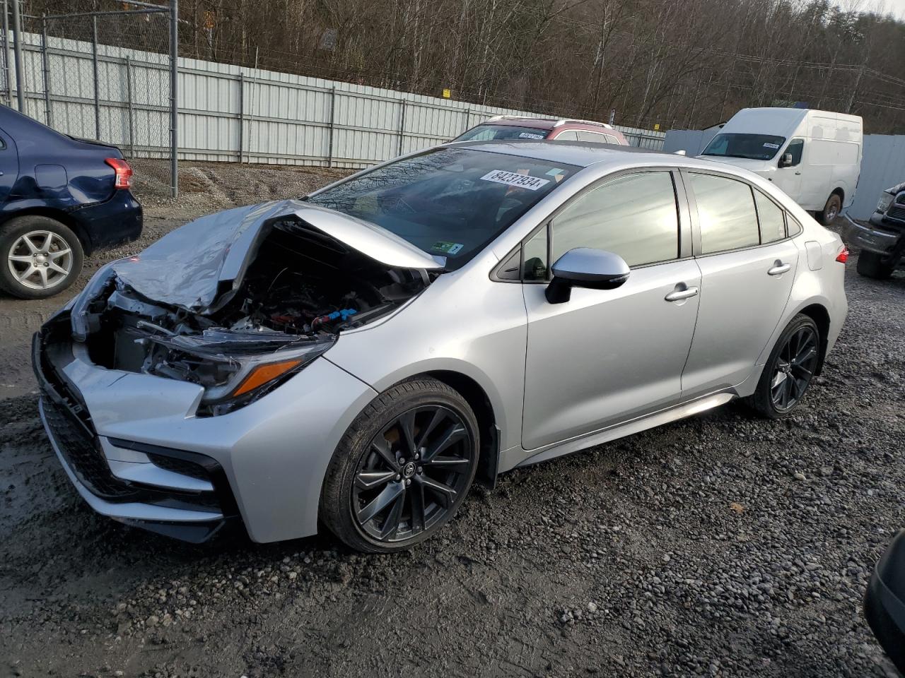 2023 TOYOTA COROLLA LE VIN:JTDBCMFE1P3018137