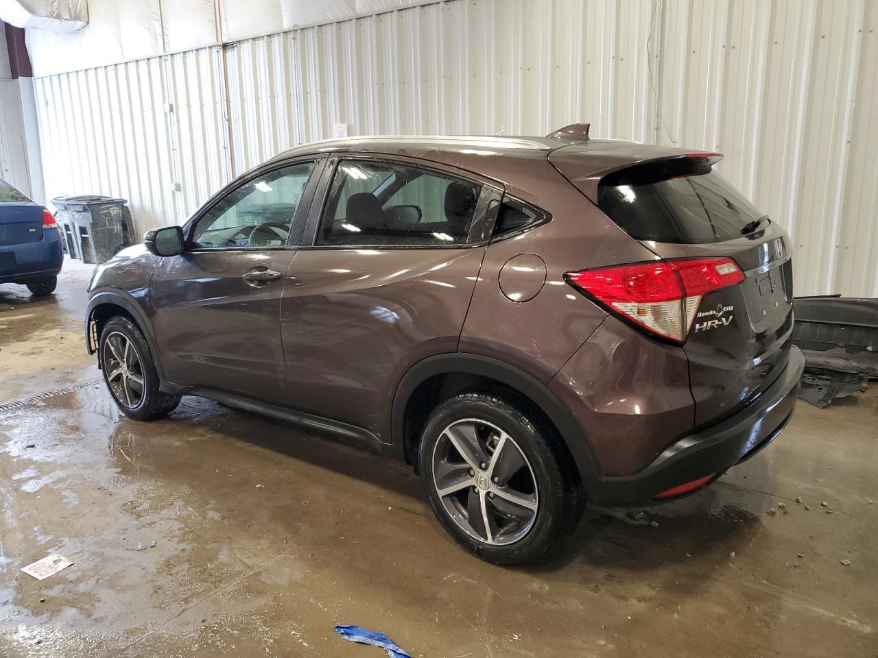 2022 HONDA HR-V EX VIN:3CZRU6H57NM747981