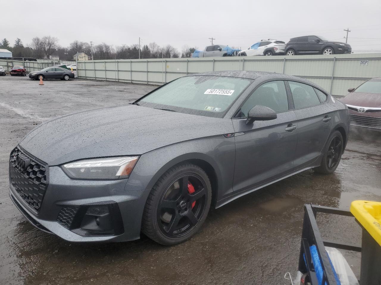 2022 AUDI S5 PREMIUM PLUS VIN:WAUC4CF54NA007098