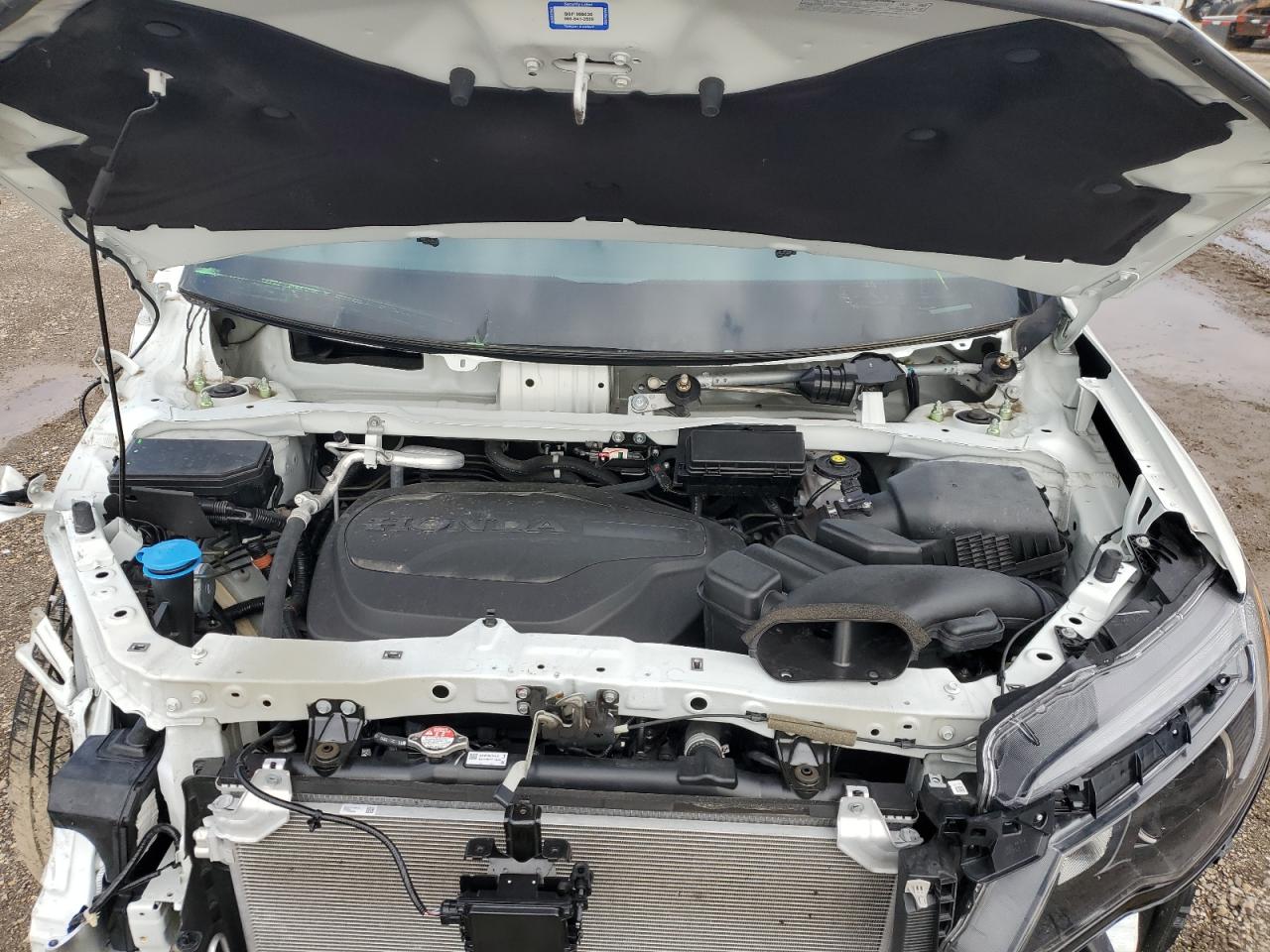 2022 HONDA PILOT SE VIN:5FNYF6H20NB095498