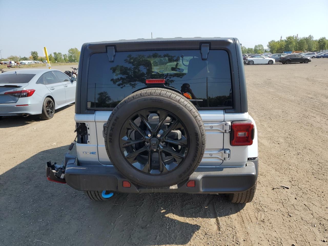 2024 JEEP WRANGLER SAHARA 4XE VIN:1C4RJXP65RW132401