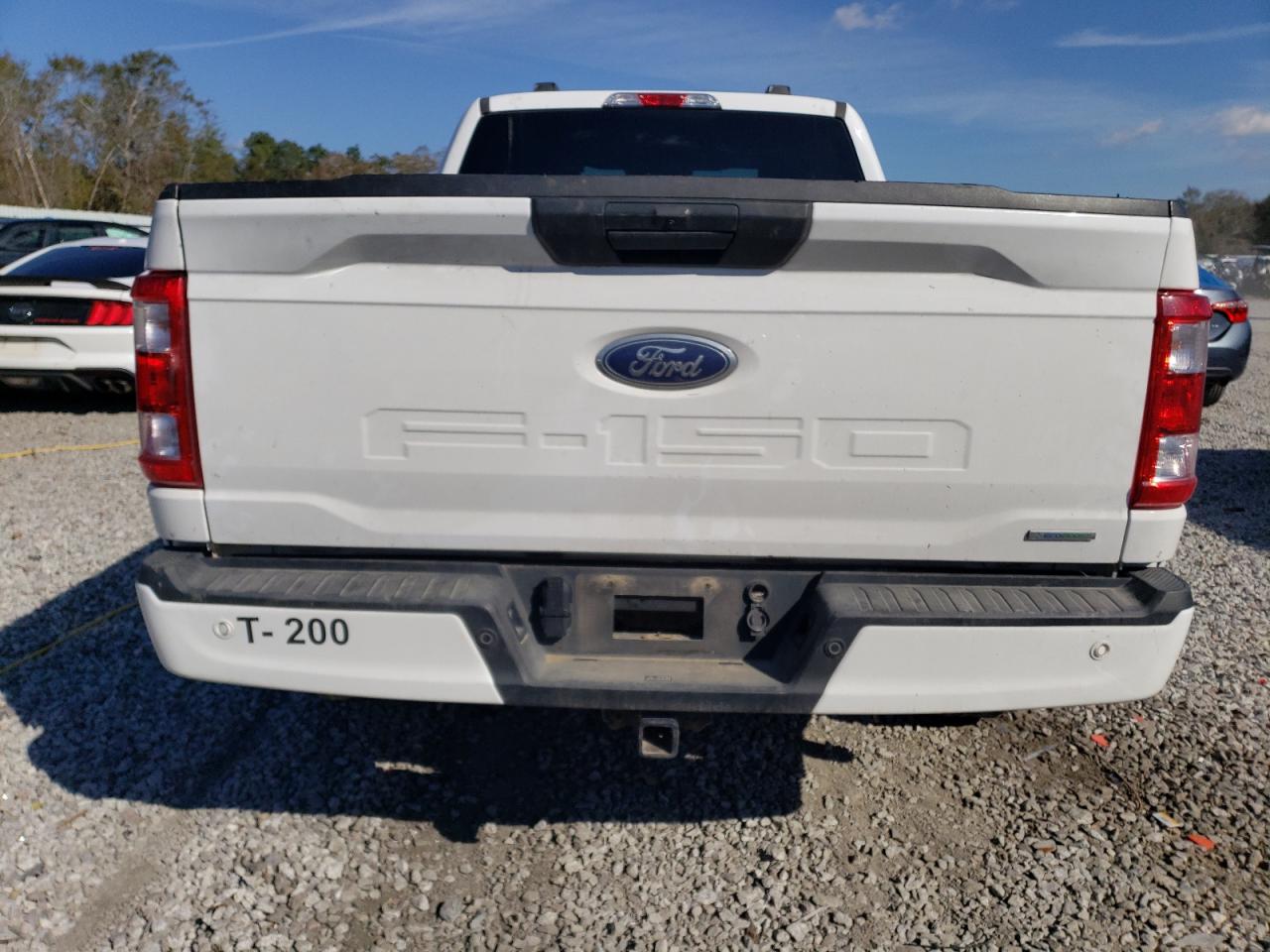 2023 FORD F150 SUPER CAB VIN:1FTEX1CP2PKE31518