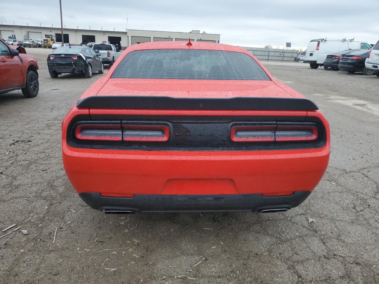 2022 DODGE CHALLENGER R/T VIN:2C3CDZBT9NH196038