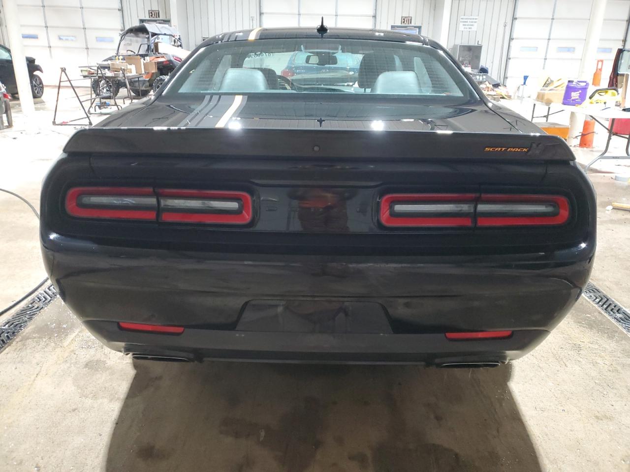 2022 DODGE CHALLENGER R/T SCAT PACK VIN:2C3CDZFJ5NH174949
