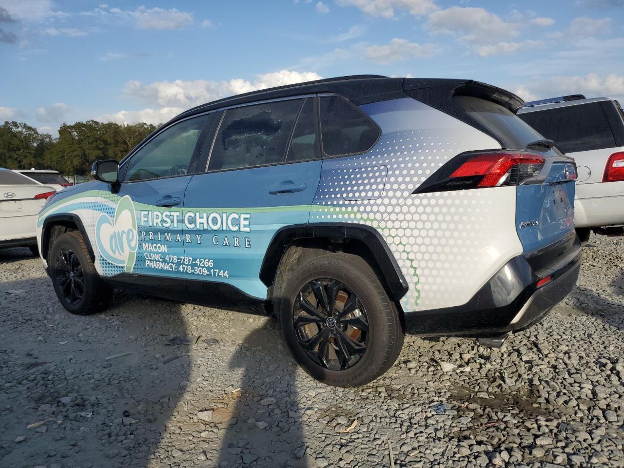 2023 TOYOTA RAV4 XSE VIN:JTME6RFV2PD545650