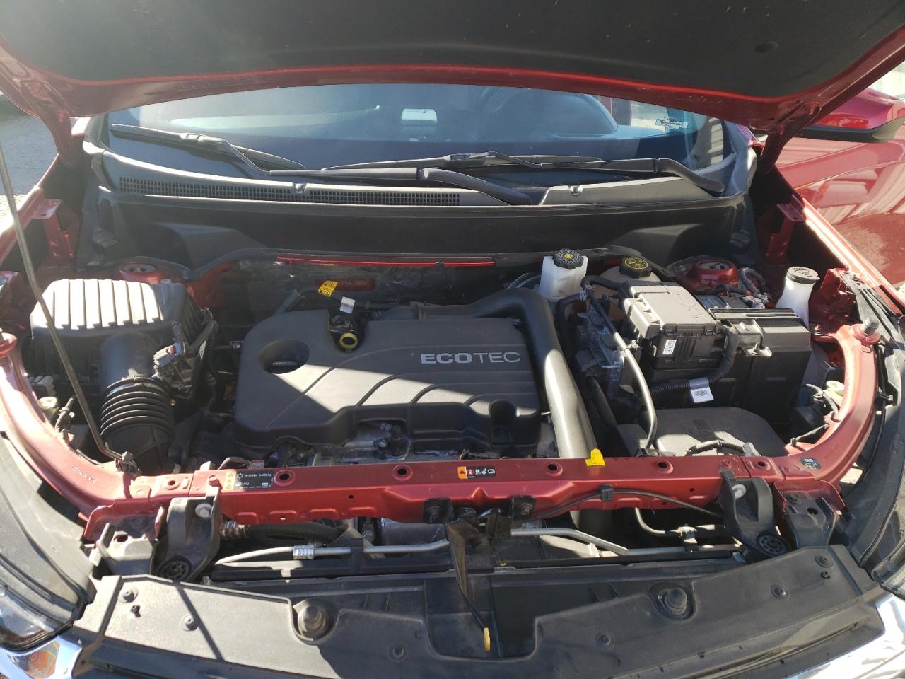 2022 CHEVROLET EQUINOX LT VIN:3GNAXUEV5NL180606