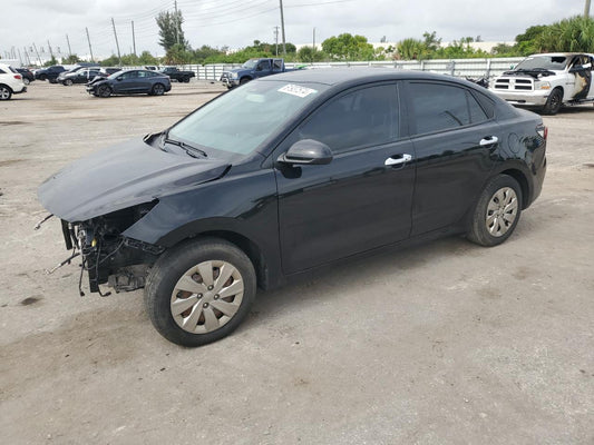 2022 KIA RIO LX VIN:3KPA24AD1NE454960