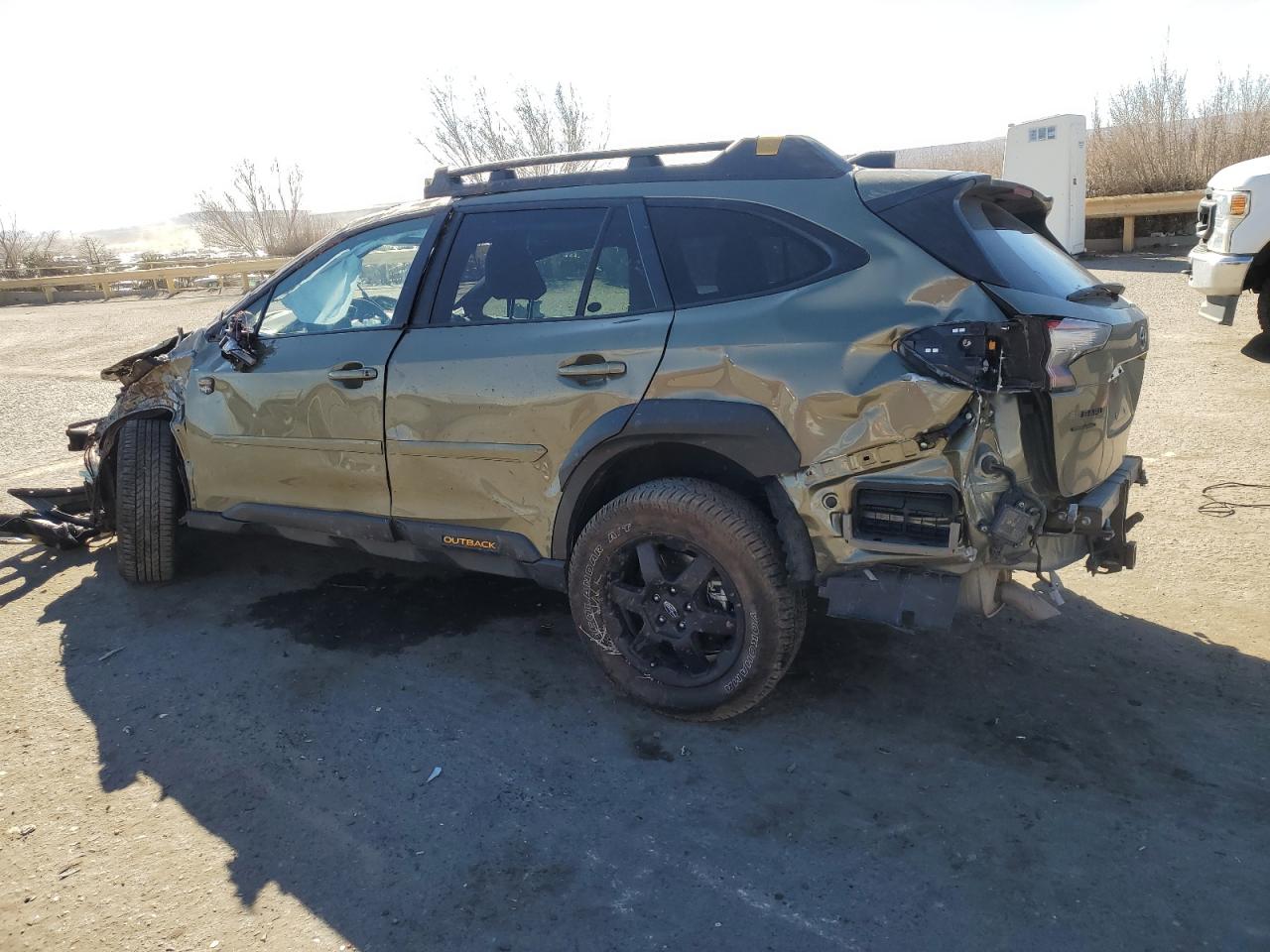 2024 SUBARU OUTBACK WILDERNESS VIN:4S4BTGUD0R3203208