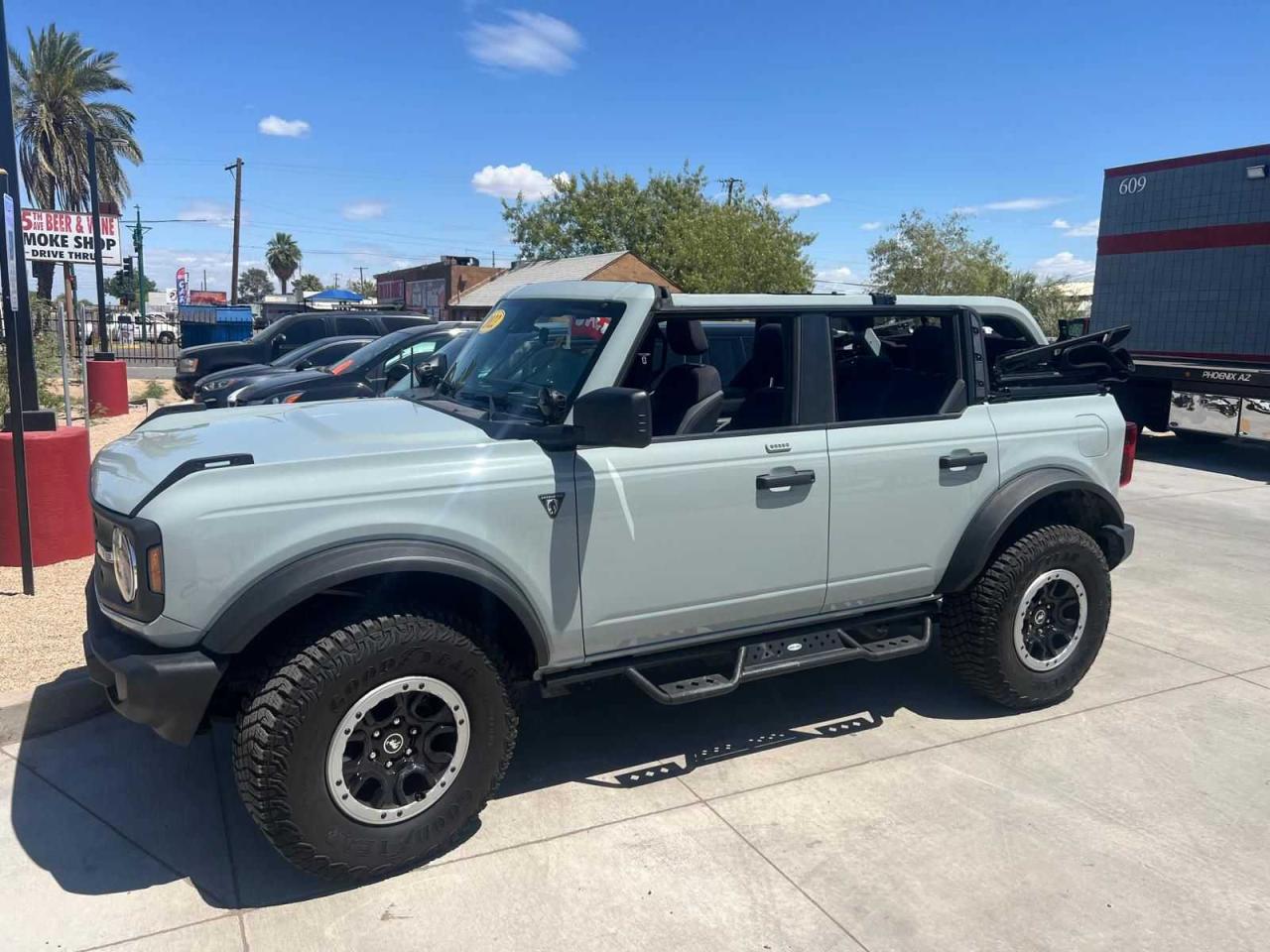 2022 FORD BRONCO BASE VIN:1FMEE5DP3NLB59348