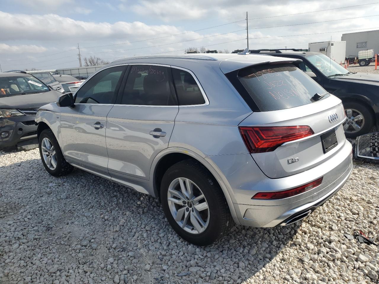 2023 AUDI Q5 PREMIUM 45 VIN:WA1GAAFY1P2073790