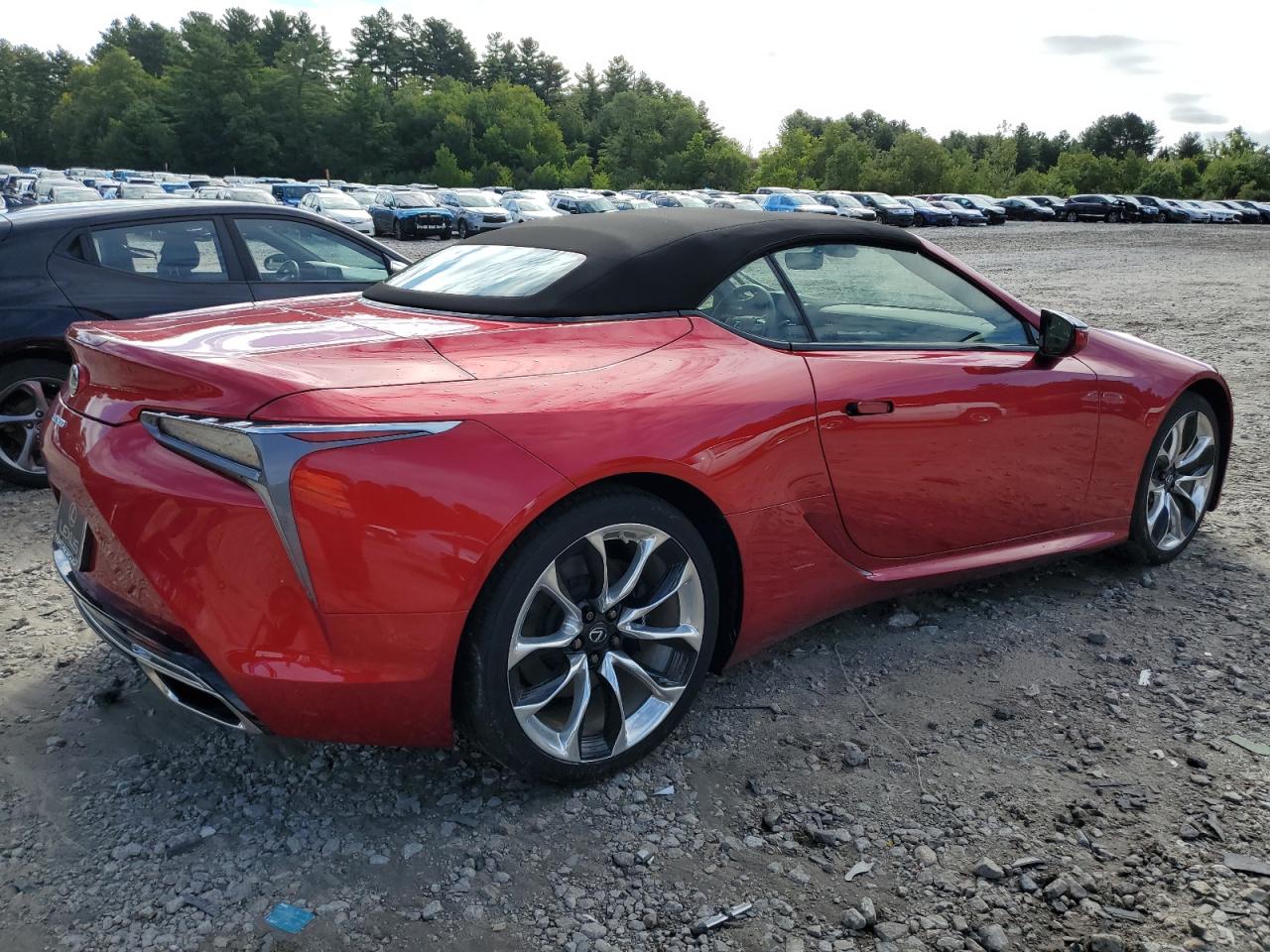 2023 LEXUS LC 500 VIN:JTHMPAAY0PA107706