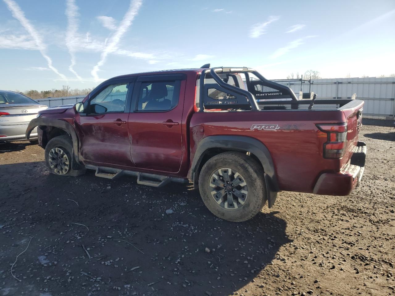2023 NISSAN FRONTIER S VIN:1N6ED1EK7PN600308