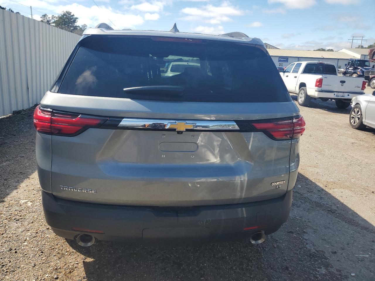 2023 CHEVROLET TRAVERSE LT VIN:1GNERGKW0PJ138848