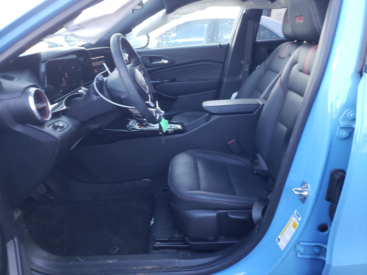 2024 CHEVROLET TRAX 2RS VIN:KL77LJE28RC224549