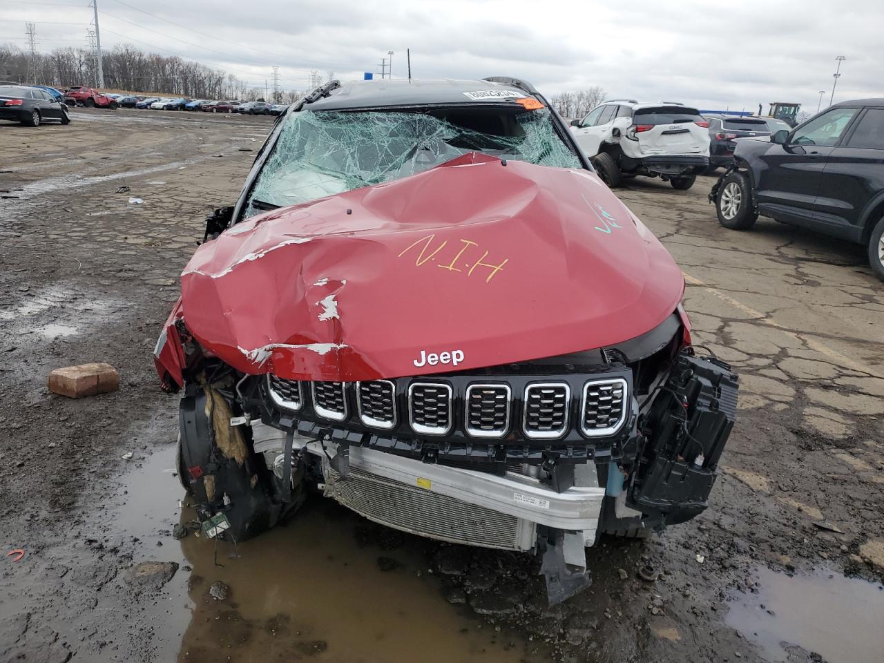 2024 JEEP COMPASS LIMITED VIN:3C4NJDCN6RT150857