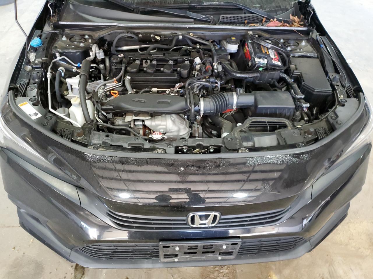 2022 HONDA CIVIC EX VIN:JHMFE1F71NX002603