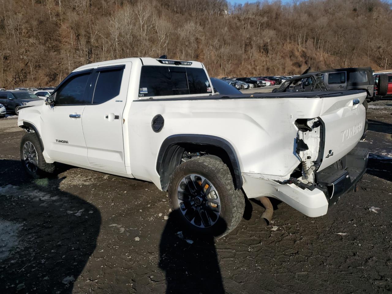 2022 TOYOTA TUNDRA DOUBLE CAB LIMITED VIN:5TFJA5DA7NX040124