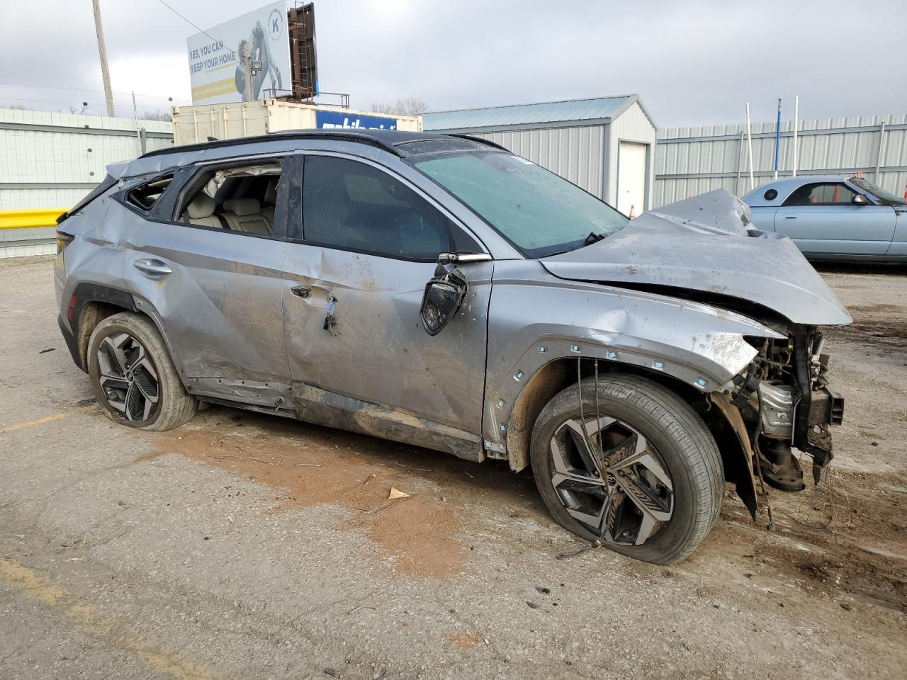 2023 HYUNDAI TUCSON LIMITED VIN:5NMJE3AE9PH184527
