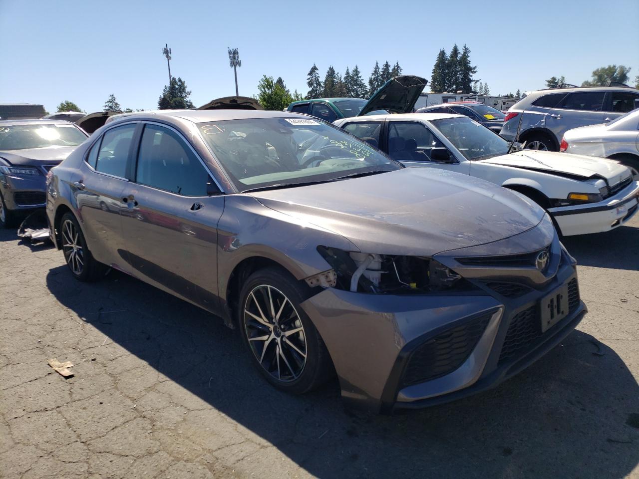 2022 TOYOTA CAMRY SE VIN:4T1G11AK1NU038642