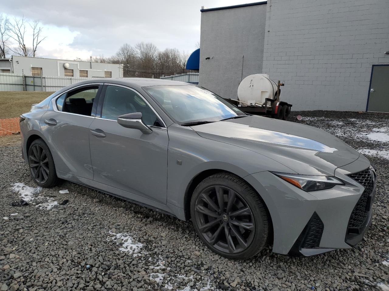 2024 LEXUS IS 350 F SPORT DESIGN VIN:JTHBZ1E22R5034602