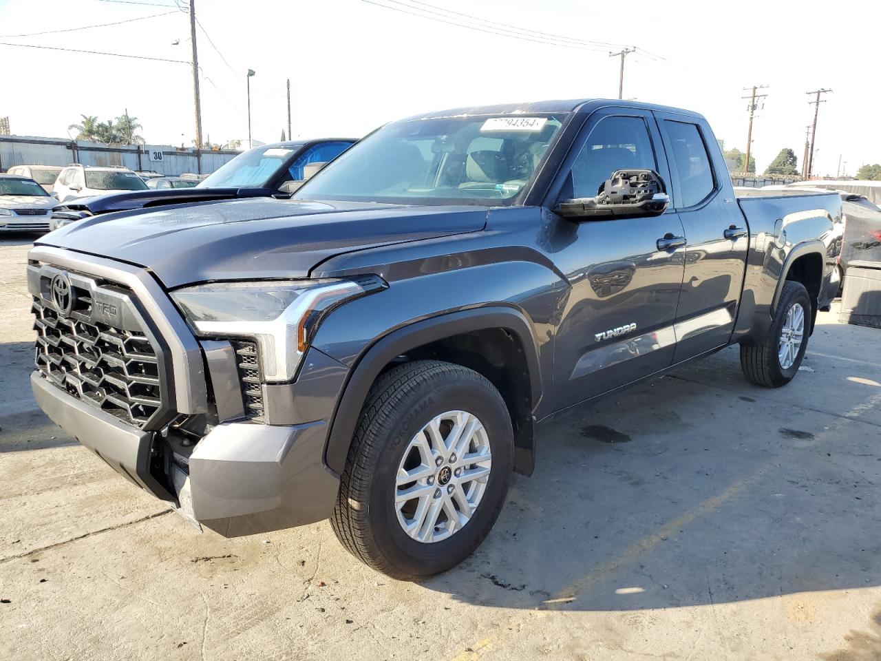 2024 TOYOTA TUNDRA DOUBLE CAB SR VIN:5TFLA5DA6RX171446