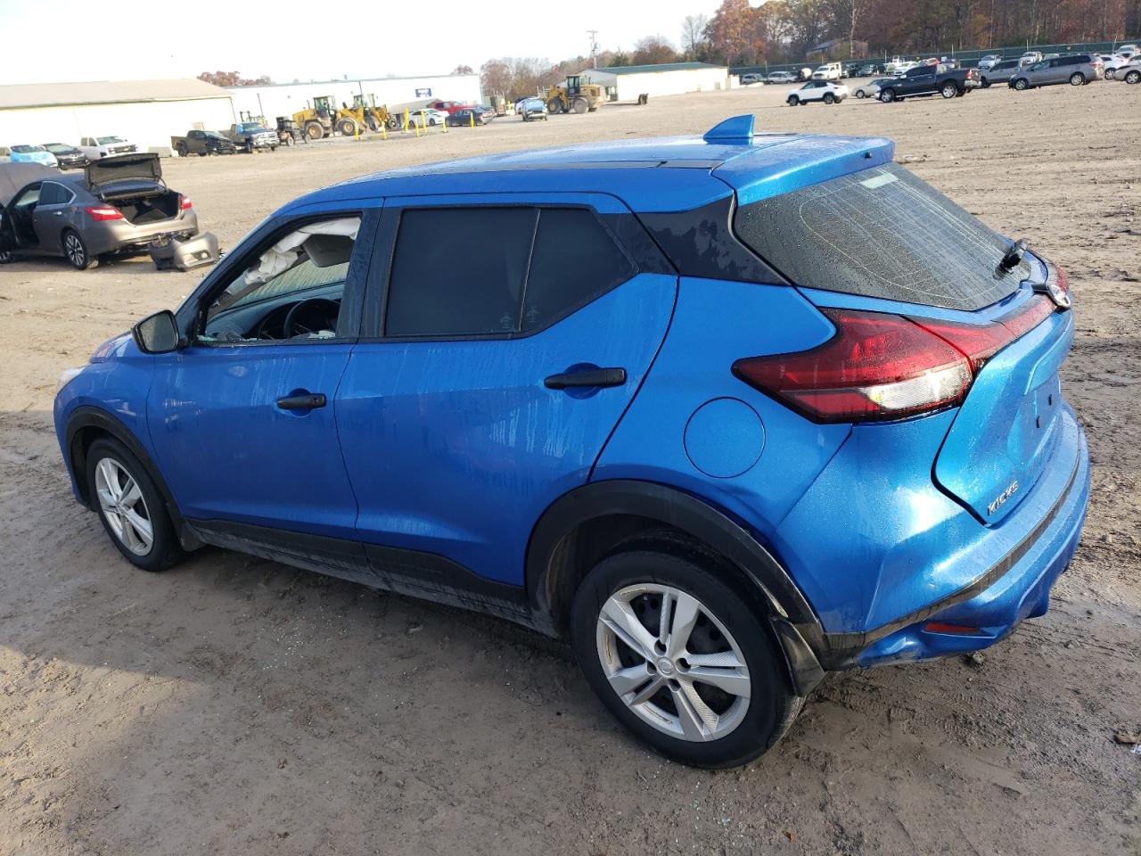 2022 NISSAN KICKS S VIN:3N1CP5BV0NL483047