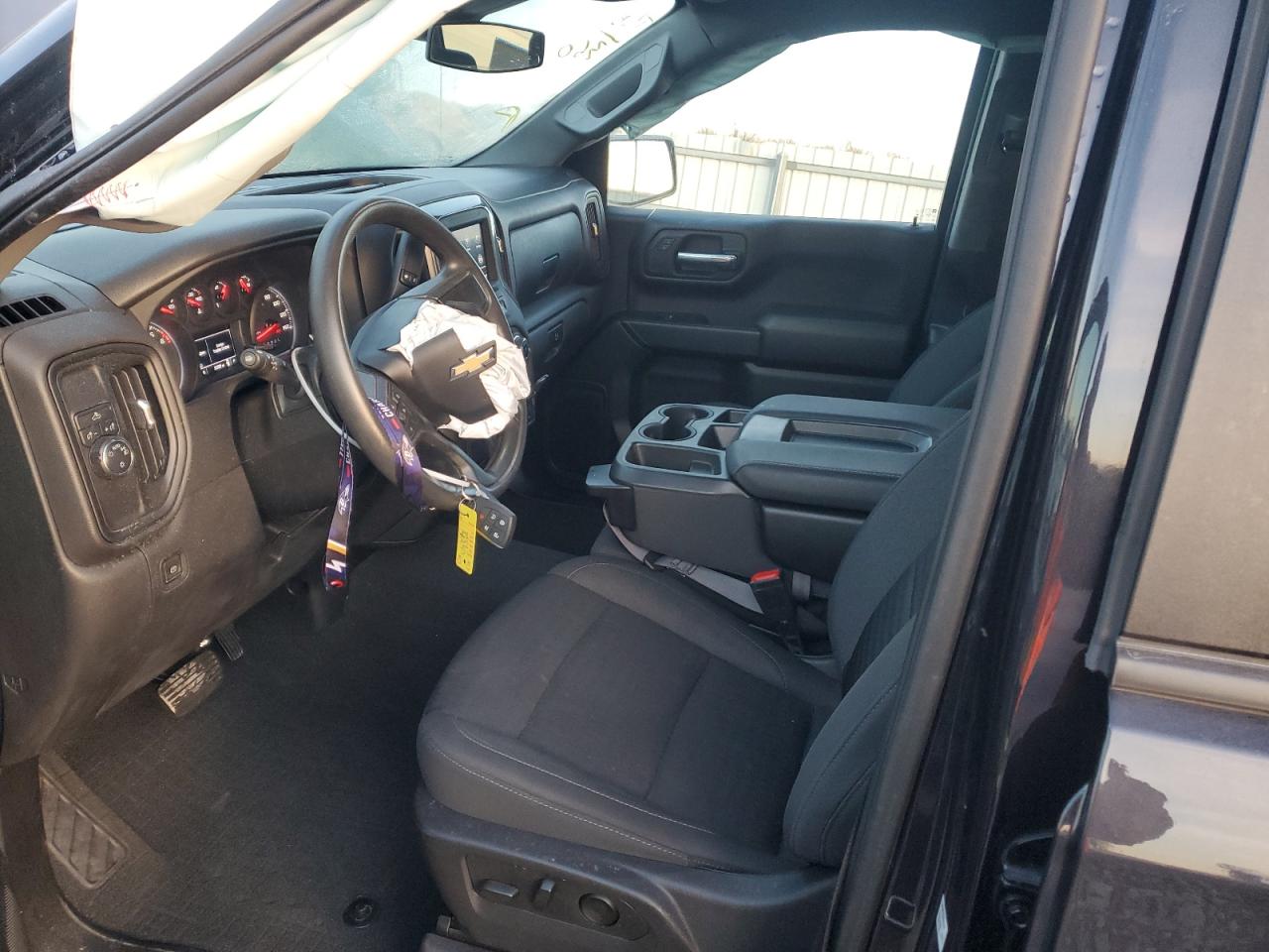 2023 CHEVROLET SILVERADO C1500 CUSTOM VIN:1GCPABEK5PZ214635