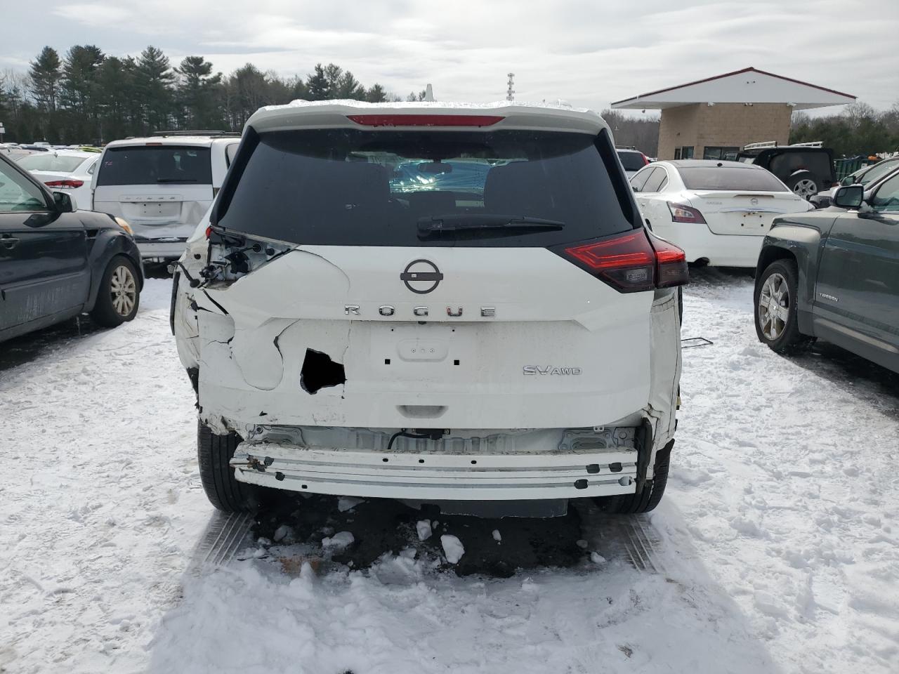 2022 NISSAN ROGUE SV VIN:5N1BT3BBXNC725929