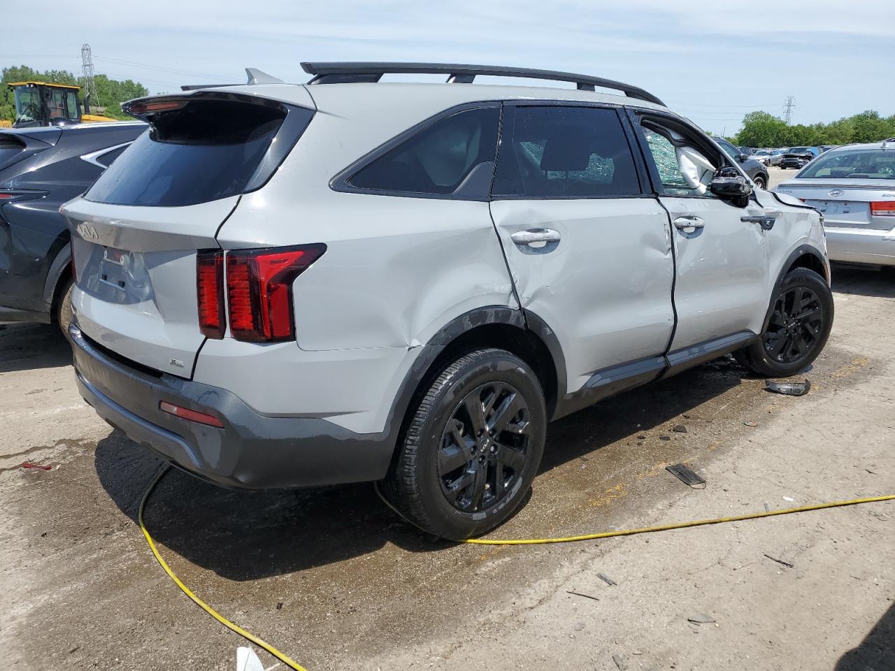 2023 KIA SORENTO S VIN:5XYRLDLC2PG216500