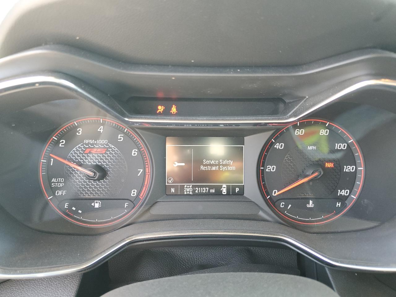 2023 CHEVROLET TRAILBLAZER RS VIN:KL79MUSL9PB212174