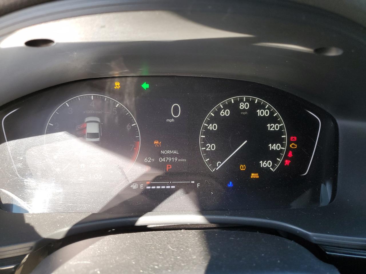 2023 HONDA CIVIC SPORT VIN:2HGFE2F51PH507555