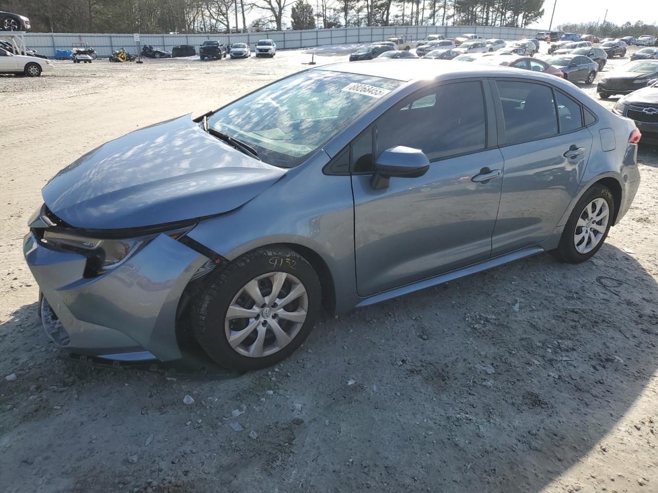 2022 TOYOTA COROLLA LE VIN:5YFEPMAEXNP361705